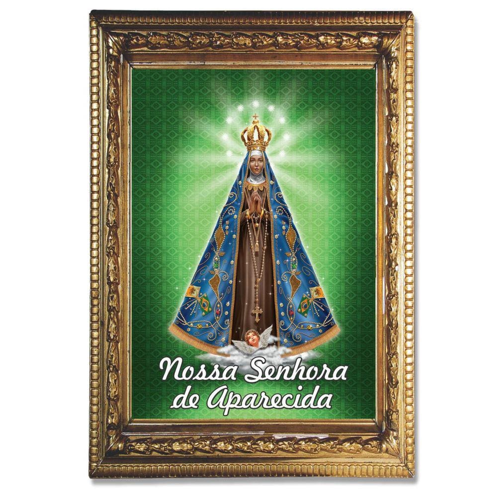 Santinho Nossa Senhora Aparecida 100 un. oração no verso