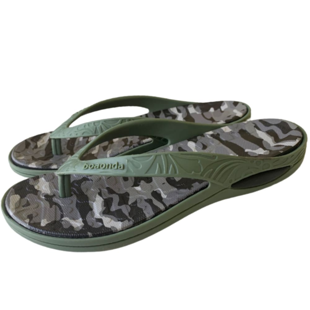 Chinelo Boaonda Lily Selva Camuflado
