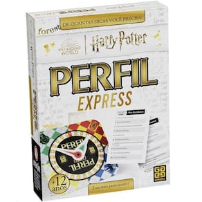 Jogo Perfil EXPRESS HARRY Potter GROW