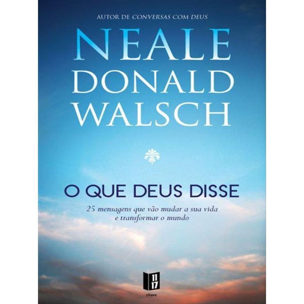 O Que Deus Disse