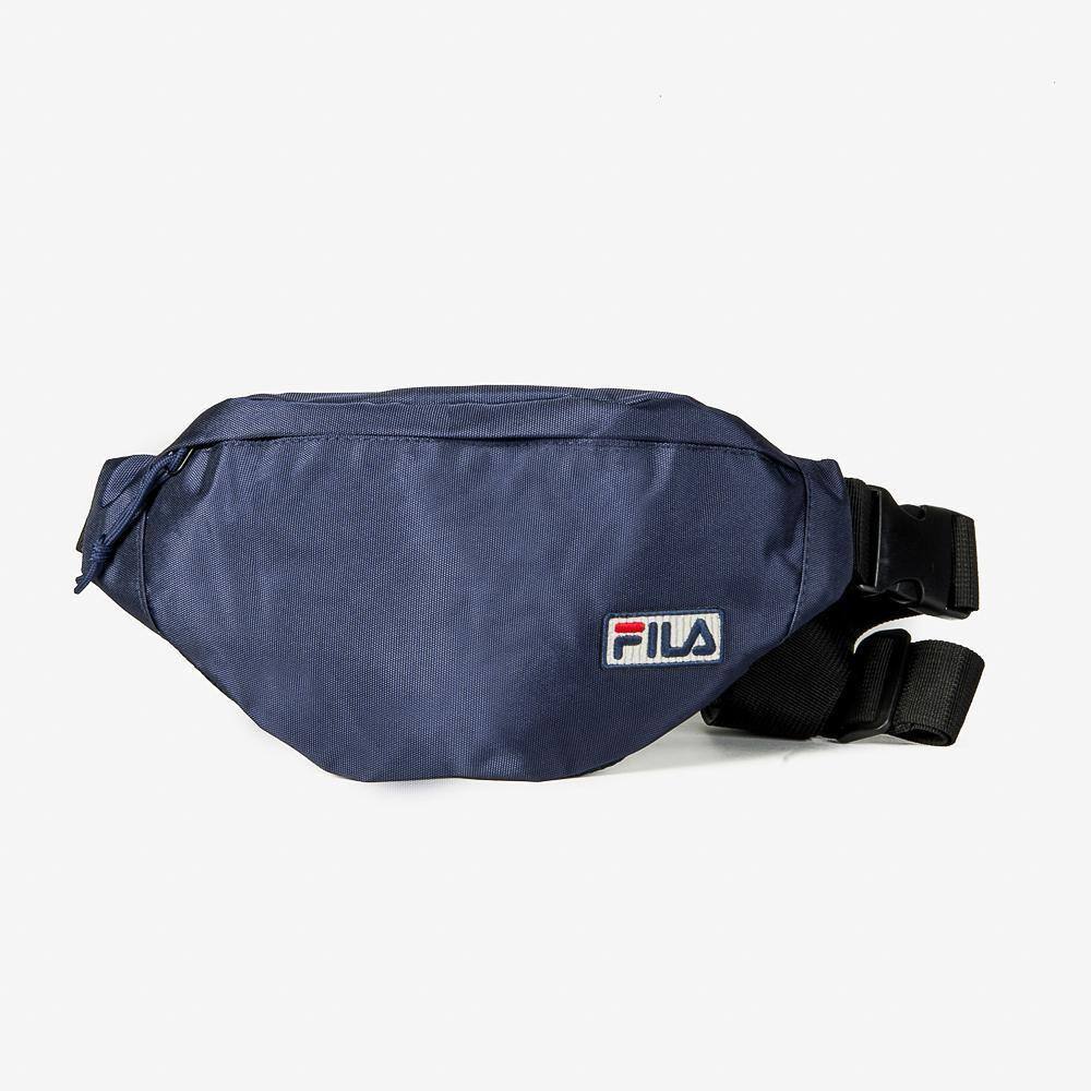 Pochete Unissex Fila Classic Navy 42x22x19cm 9 Litros