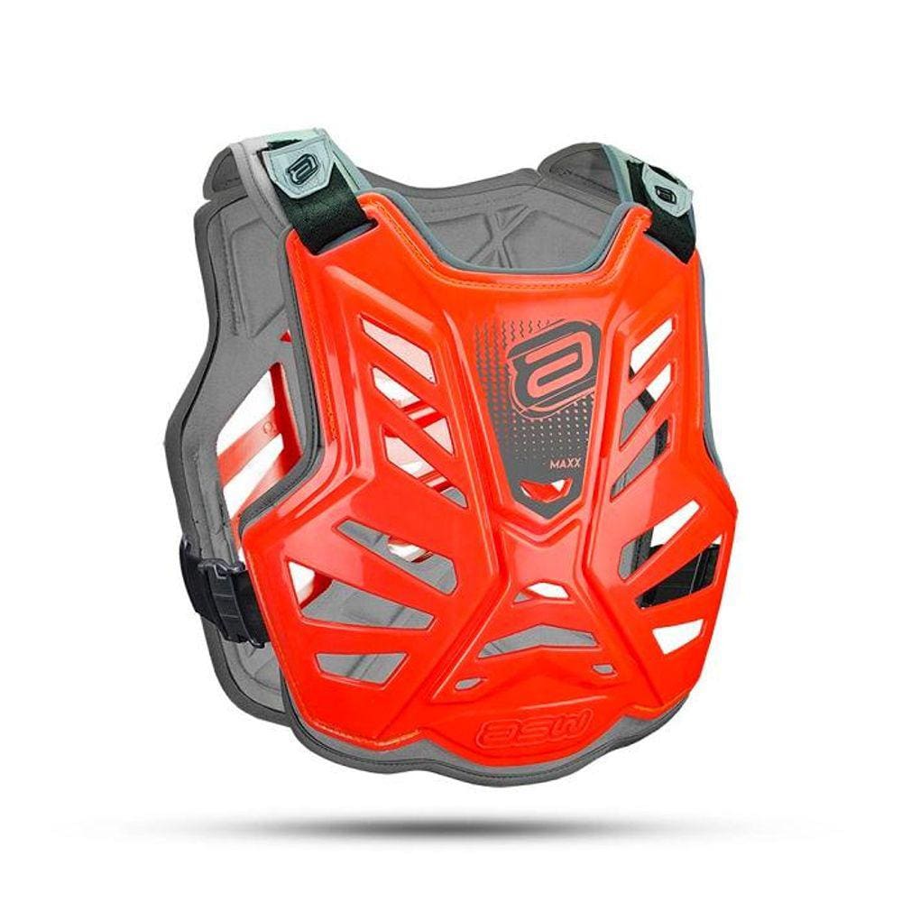 Colete ASW Maxx Lite Protetor Moto Motocross Trilha Offroad