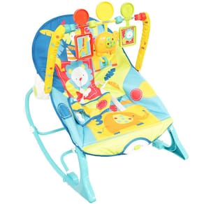 Cadeira Cadeirinha Bebê Descanso Vibratória Musical com Balanço Menina Menino Importway BW-094