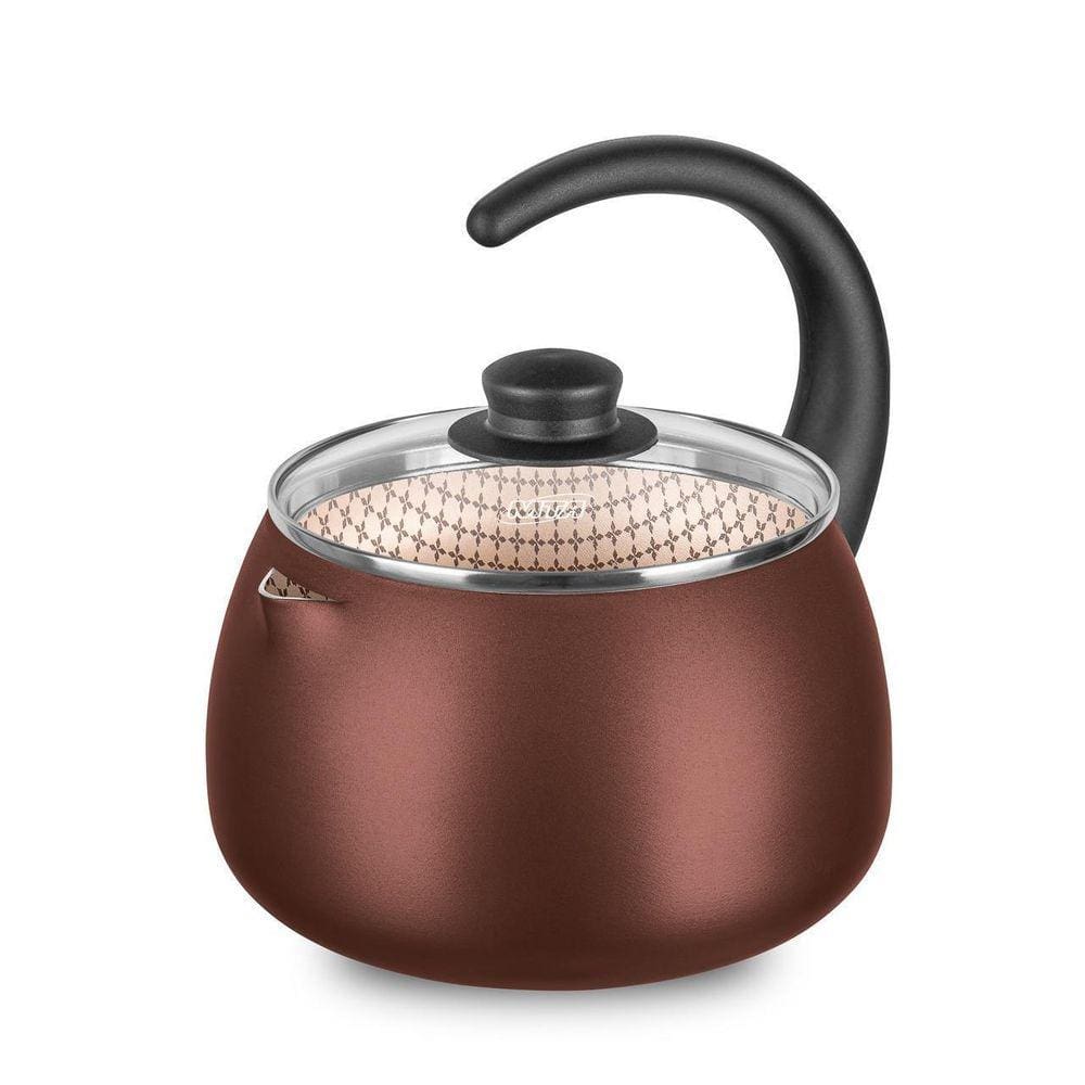 Chaleira Flora MTA 2.0L Alumínio Antiaderente - Prática e Elegante