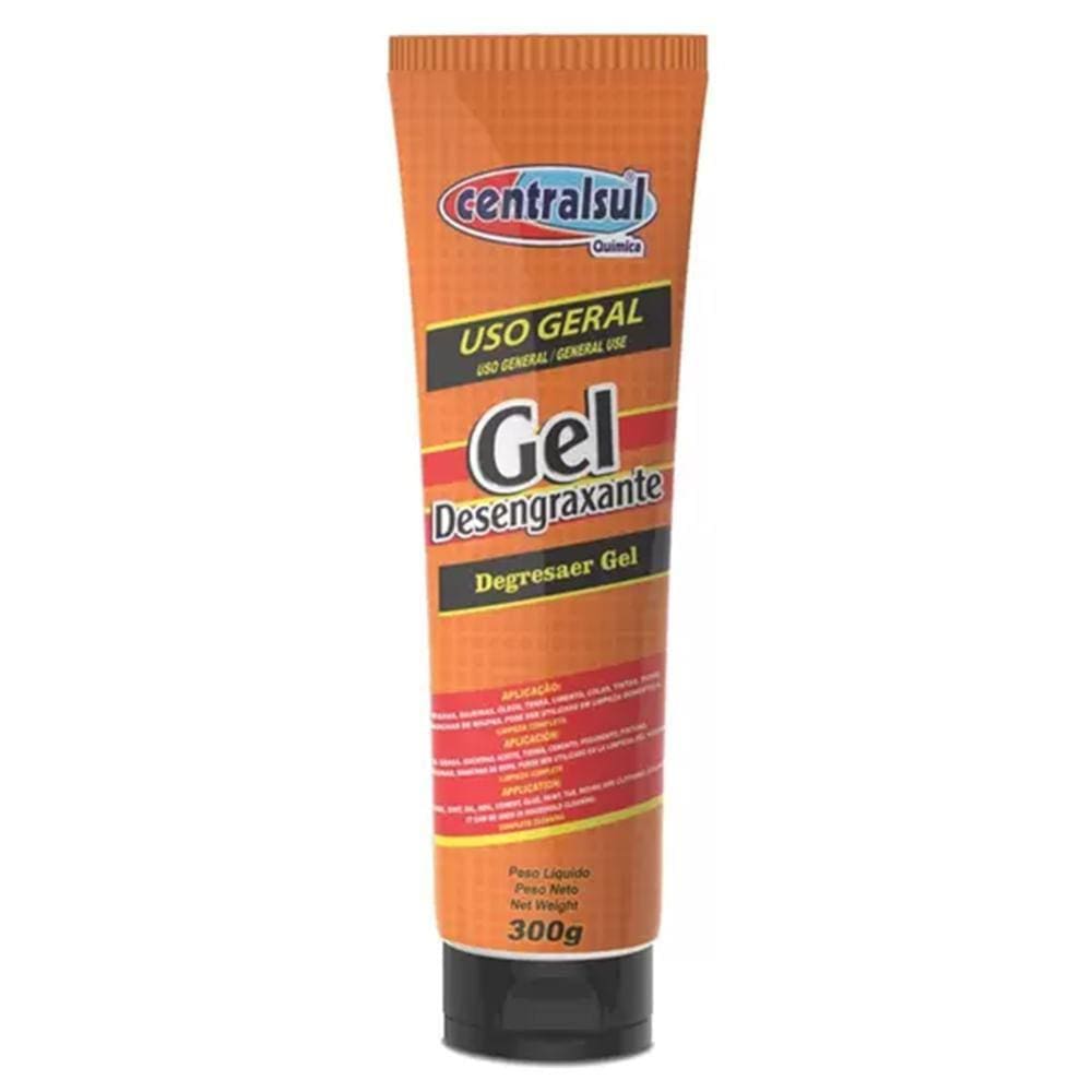 Gel Desengraxante 300g Centralsul 0009490