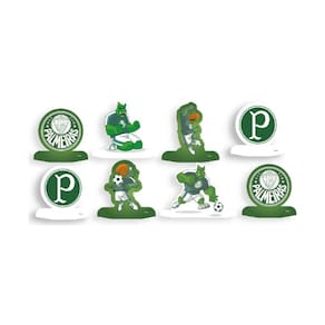 Decoração de Mesa do Palmeiras Com 08 Unidades