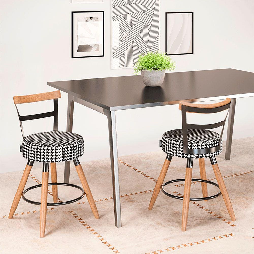 Kit 2 cadeiras Moscou Cor Cardan - Speciale Home