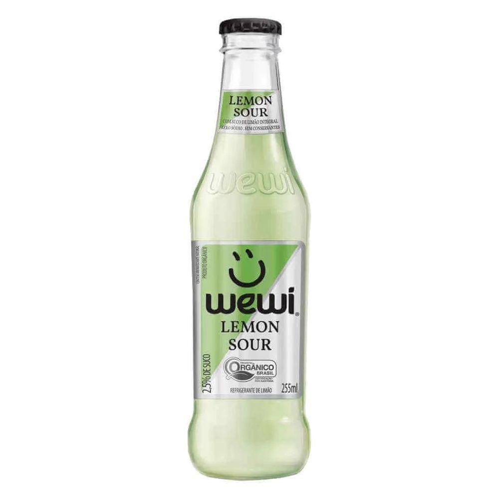 Refrigerante Orgânico Lemon Sour Wewi 255ml