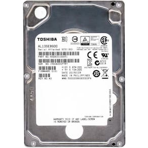 Hd Sas Toshiba 600gb 10k 2.5 - Garantia 1 Ano