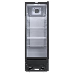 Expositora de Bebidas Venax 300L vv300 Preto