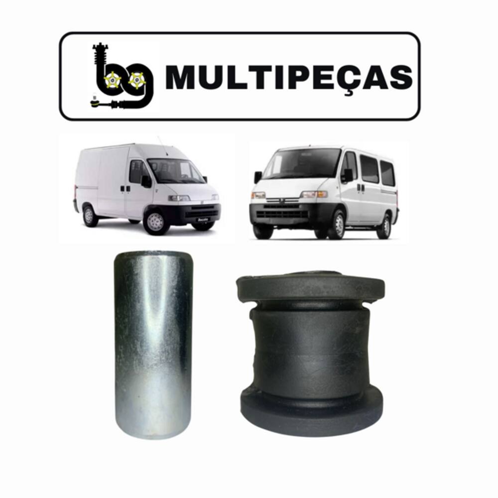 Bucha Central Bandeja Dianteira Peugeot Boxer 1999