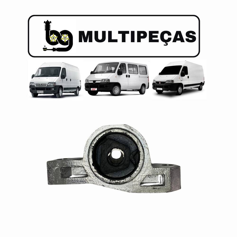 01 Coxim Do Câmbio Traseiro Fiat Ducato 2.3 2010 A 2017