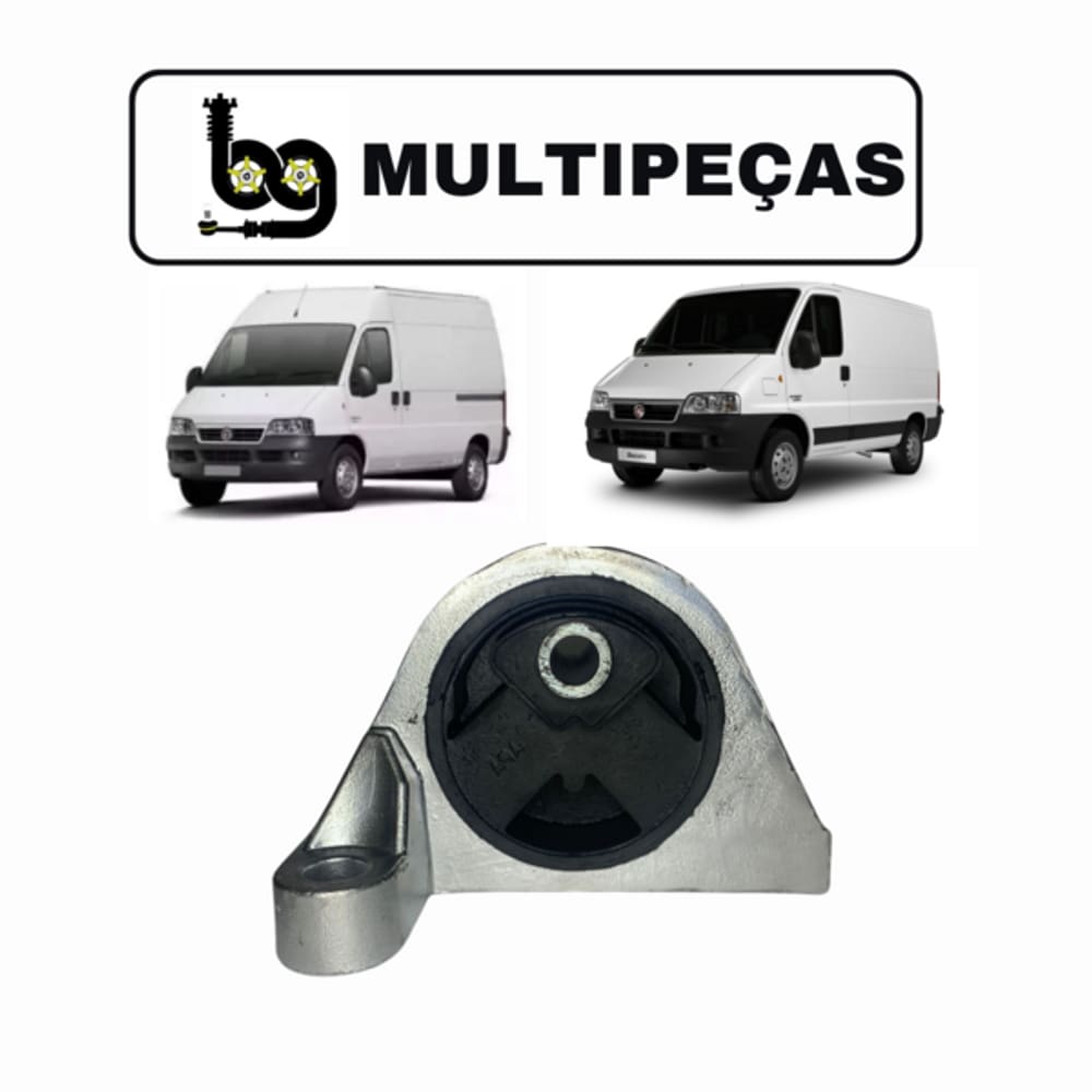 Coxim Esquerdo Motor Fiat Ducato 2006 A 2017