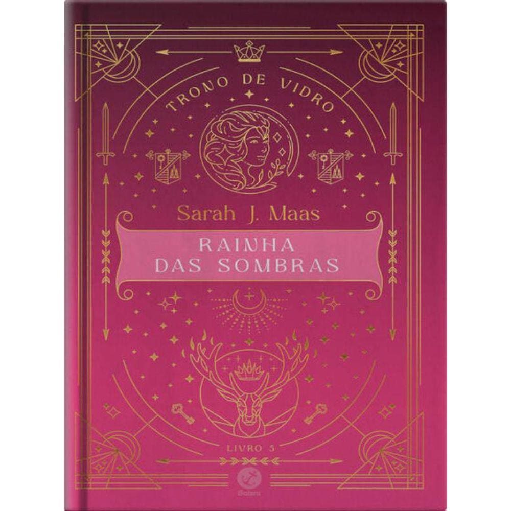 Trono De Vidro: Rainha Das Sombras (Vol. 5 - Edição Especial)