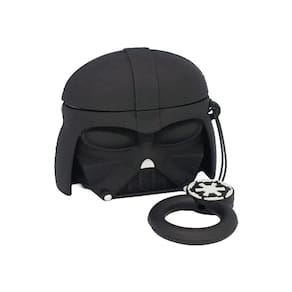 CAPINHA CASE DE SILICONE DARTH VADER COMPATÍVEL fones PRO 1 e 2