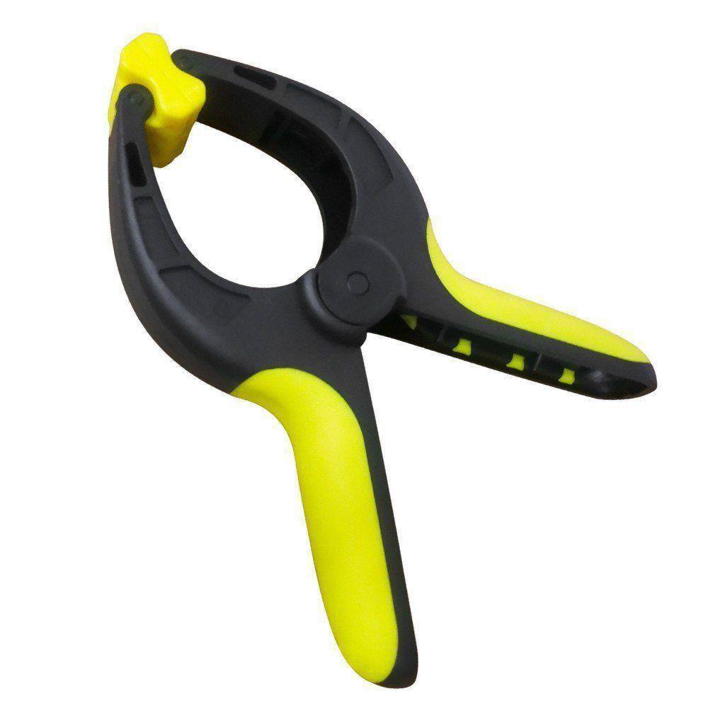 Grampo De Nylon Com Mola - Fertak 6&quot;