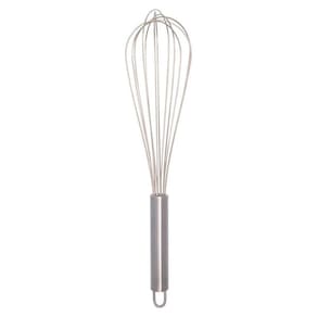 Batedor de Ovos e Massas Inox 27cm - Durável