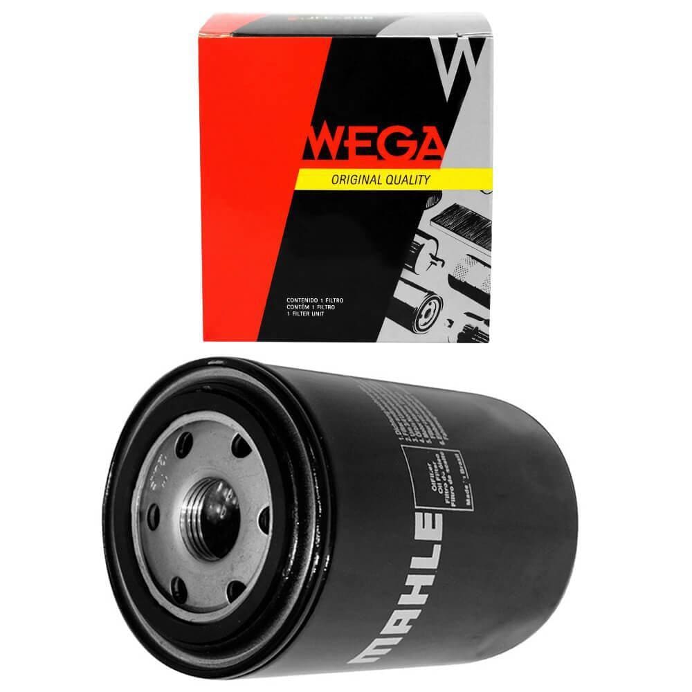 Filtro Óleo Blindado Ford F-1000 79 a 96 Wega OC26