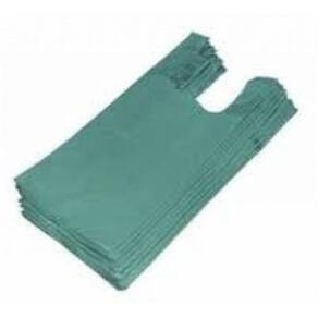Sacola Plastica Reciclada Recuperada Reforçada 35x45 2,5 Kg
