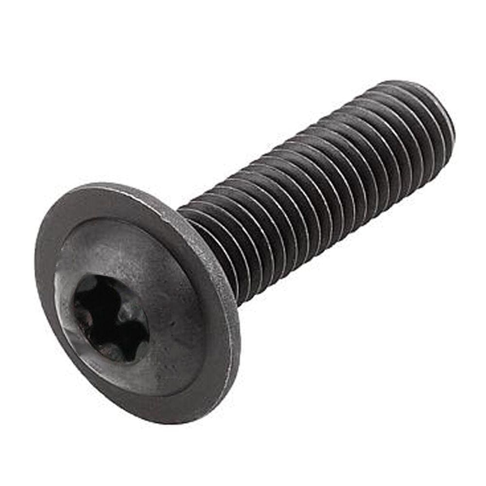 Parafuso Torx M8 X 35 Abaulado Flangeado Enegrecido - 150Un