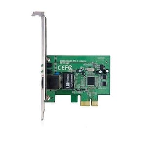 Placa De Rede Pci-e Express Lan Ethernet 100-1000 Gigabit