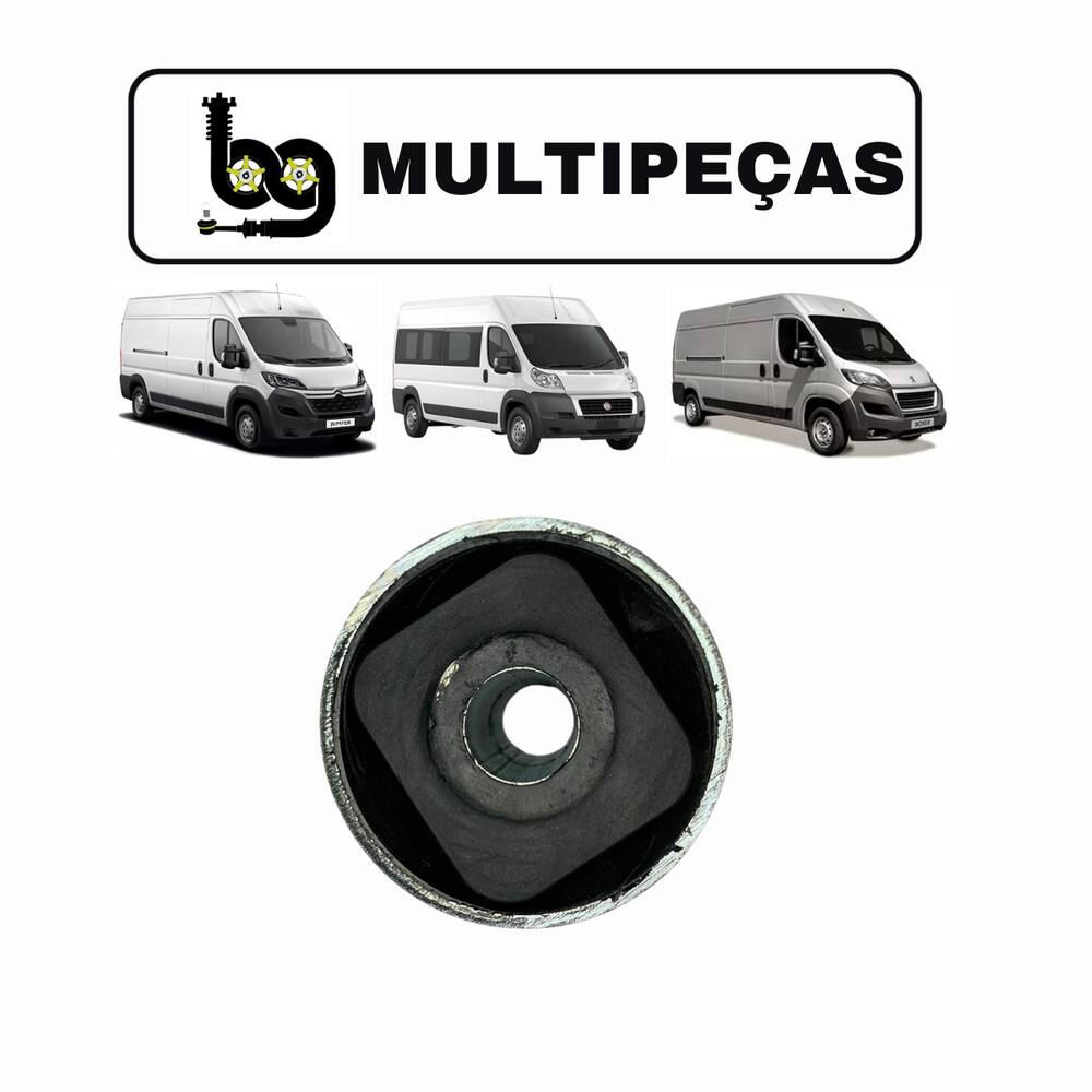 Bucha da Bandeja Traseira Ducato Jumper Boxer