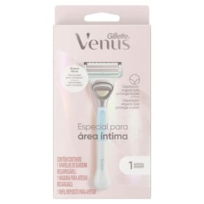 Aparelho de Depilar Gillette Venus Especial para Área Íntima 1 Unidade
