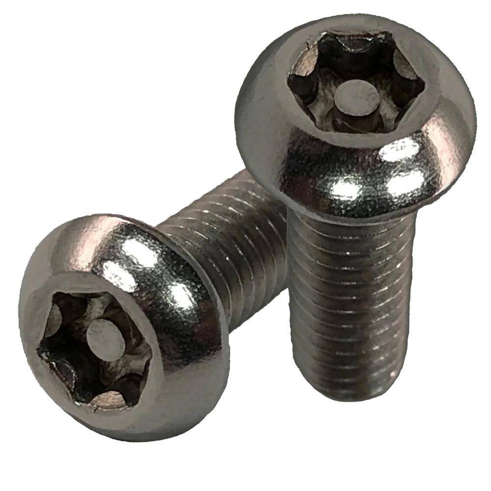 PARAFUSO TORX T45 M8 X 20 CL 8.8 MA-1,25 ENEGRECIDO - 200Pçs