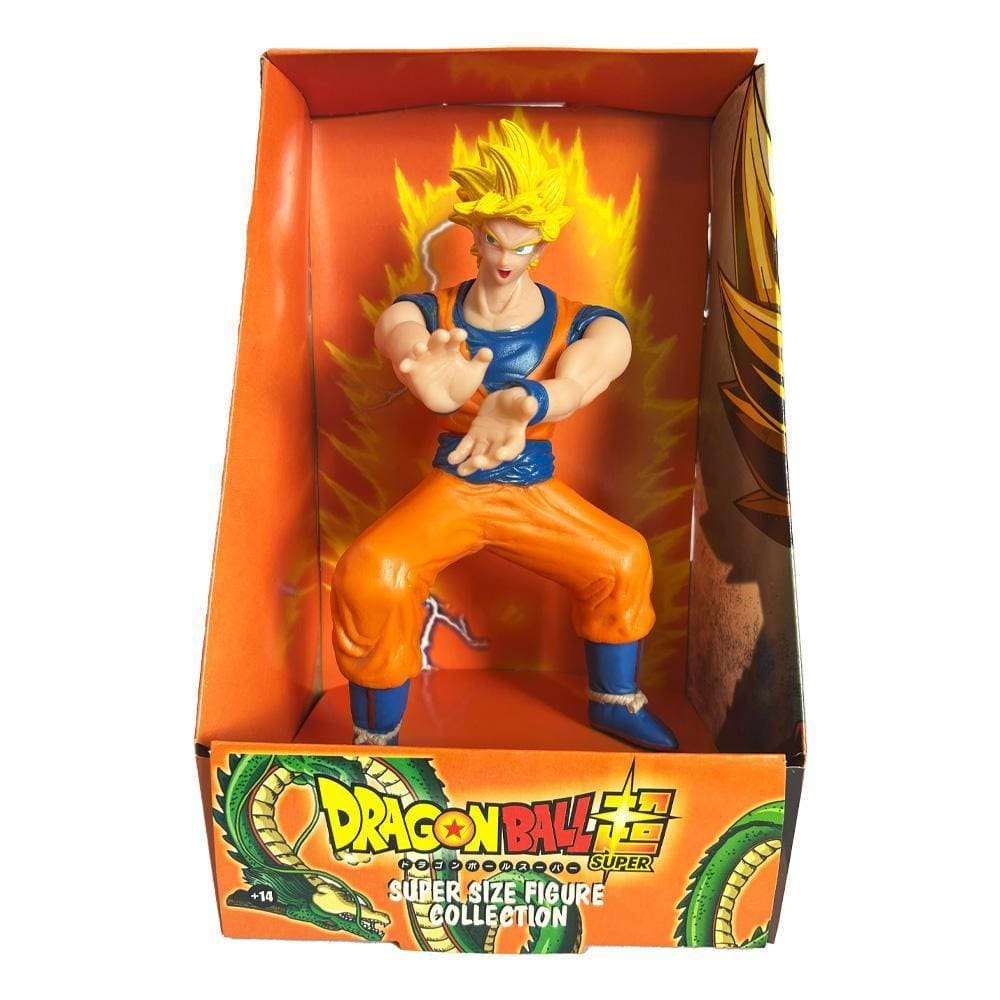 Boneco do goku super articulsdo muito barato