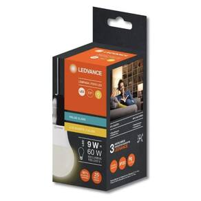 Kit 10 Lâmpadas LED Cla60 9W 3000K 806lm Biv E27 - Osram