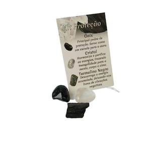 Kit De Cristais Para Proteção