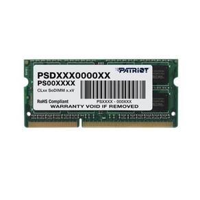Memória DDR3L 8GB 1600Mhz Patriot para Notebook