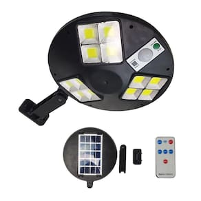 Luminaria Solar Sensor Movimento Presença Led Controle Iluminaçao Automatico Casa Empresa Rua Jardim