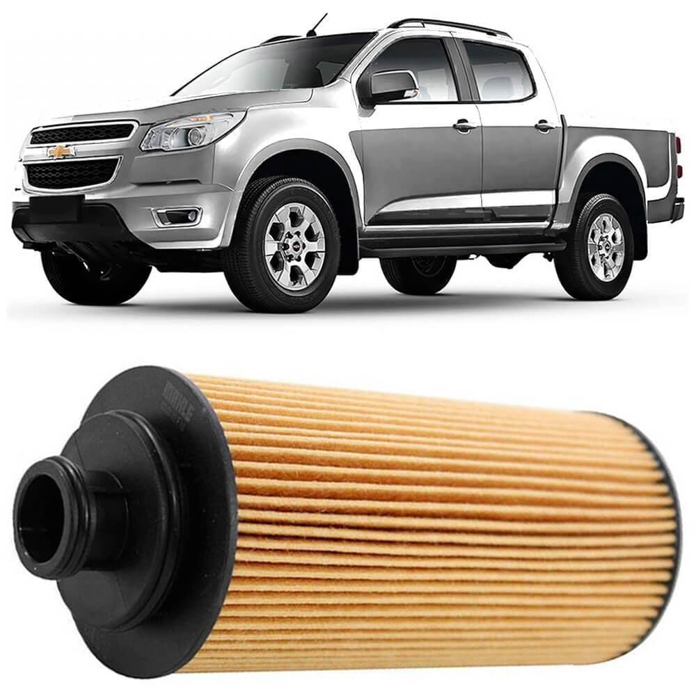 Filtro Óleo Chevrolet S10 Trailblazer 2.8 Mahale OX1016D