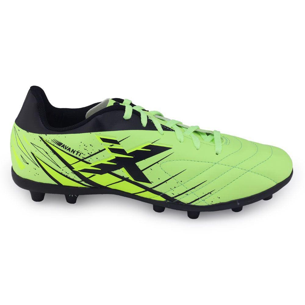 Chuteira Campo OXN Avanti 3 PVC X Force 350 gramado futebol