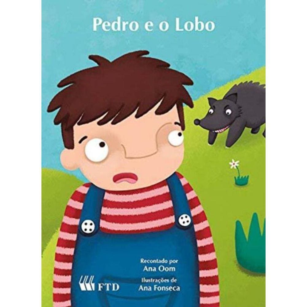Pedro E O Lobo - Col.Historias D/ Encantar