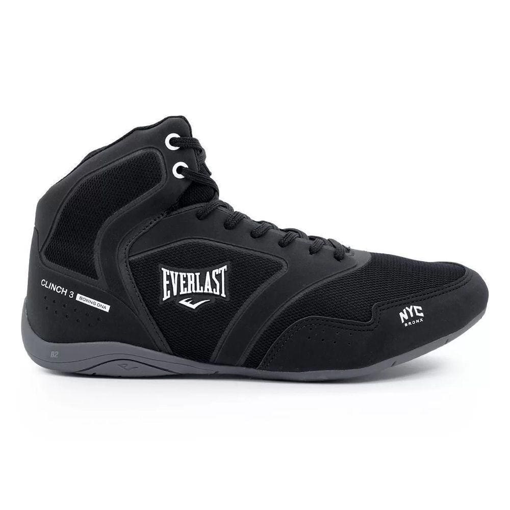 Tênis Everlast Modelo Clinch 3 - Preto