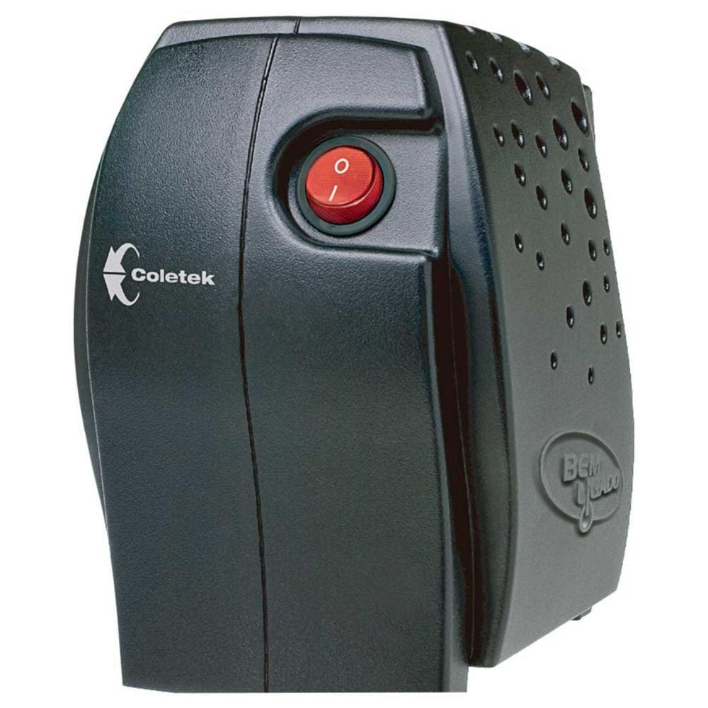 Estabilizador 300VA Coletek Bem Ligado - Bivolt Manual - 115V - ES-300VA-BM