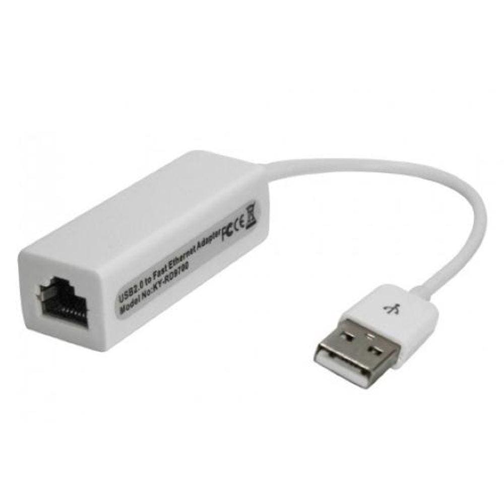 Adaptador USB para RJ45 - 100Mbps - CB124