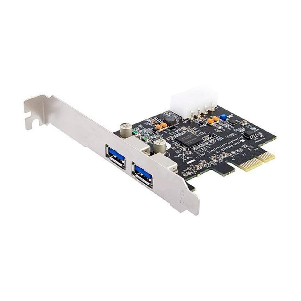 Placa PCI Express com 2 Portas USB 3.0