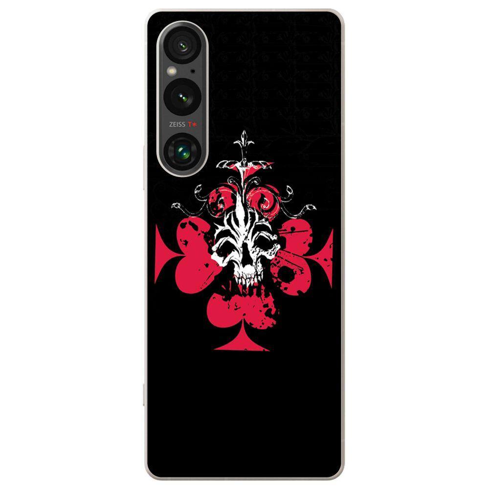 Capa Adesivo Skin008 Verso Para Sony Xperia 1 V 2023