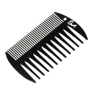 Pente De Bolso E Carteira Portátil Em Inox - Barba, Cabelo