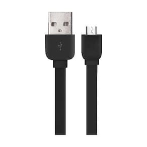 Cabo Micro USB 5 Pinos Recarrega e Transfere Dados 1 Metro Preto WI325