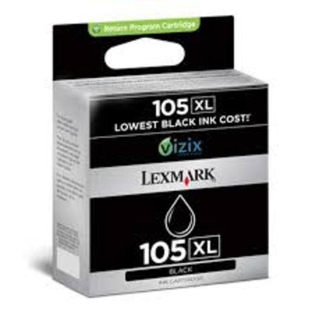 Cartucho Lexmark 105xl Preto 14n0822