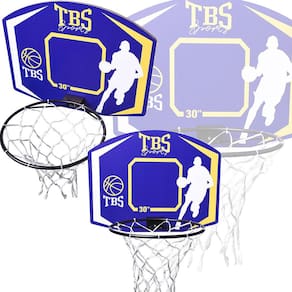 Kit Tabela Basquete À Prova D´água Aro 41cm C/ Rede Premium