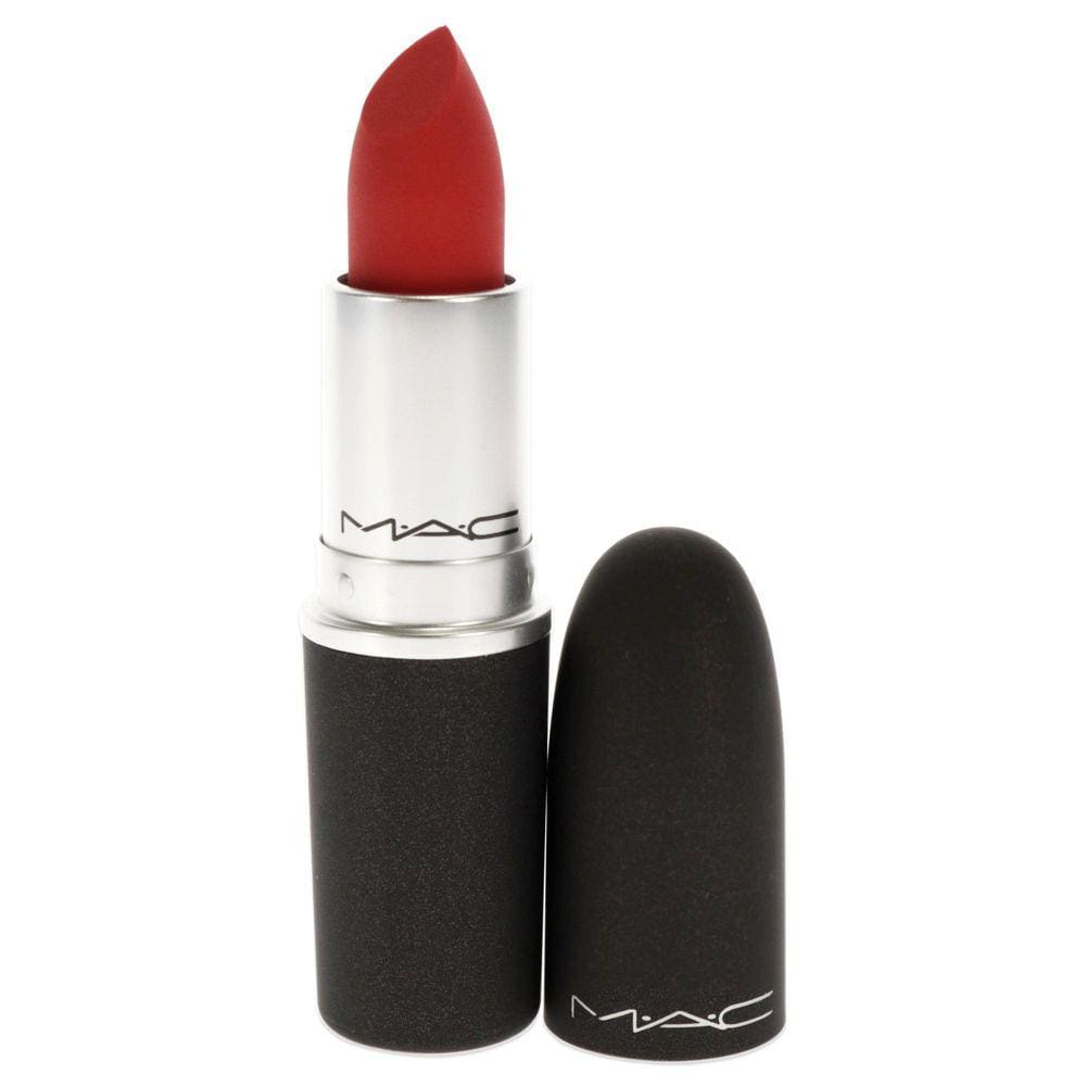 Batom MAC Powder Kiss 915 Lasting Passion para mulheres 3 ml