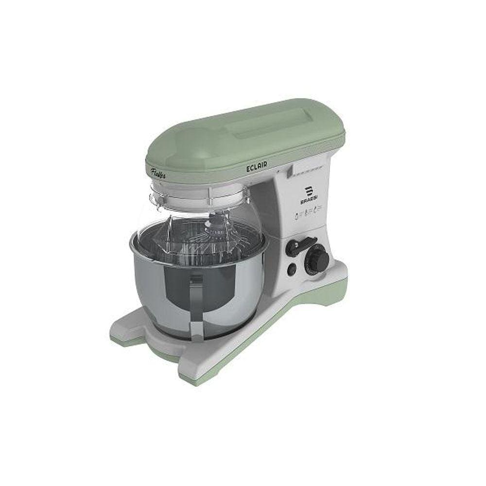 Linha Collab Progás e Braesi e Flakes - Batedeira Planetária Eclair BP-500 Bivolt Verde Flakes - Braesi