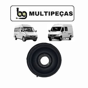 Coxim Inferior Amortecedor Mercedes Benz Sprinter 1997 A 2023 Dianteiro