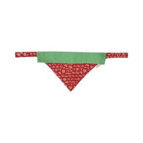 Bandana de Natal para Cães - Vermelha Dupla Face