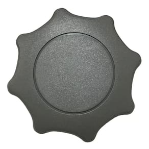 Manopla Regulagem Banco Gol G5 2008 2009 2010 2011 Cinza